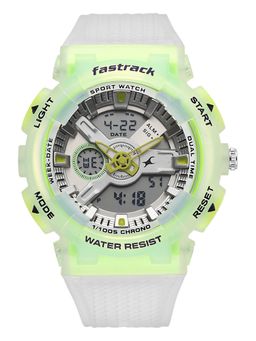 Fastrack - Streetstyle Analog Digital Transparent Look Watch (38132PP01W) (M)