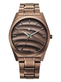 Fastrack - Gelato Brown Metal Strap Watch (38162QM02) (M)