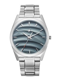 Fastrack - Gelato Silver Metal Strap Watch (38162SM03) (M)