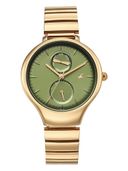 Green color option, Sold out, Currently selected