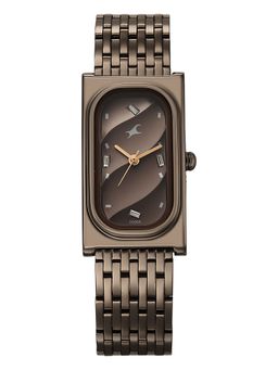 Fastrack - Gelato Brown Watch (6328QM01) (M)