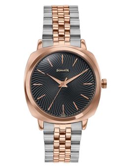 Sonata - Vector Two-Tone Bracelet Watch (77197KM01) (M)