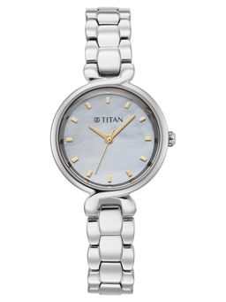 Titan - Quartz Dial Ips Stainless Steel Strap Watch (95398SM01) (M)