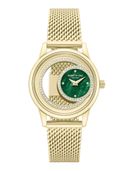 Green color option, Sold out, Currently selected