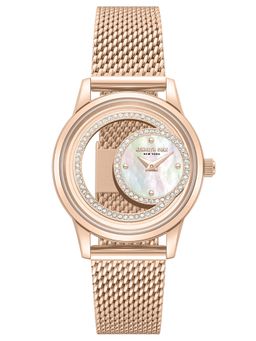 Kenneth Cole - Quartz Dial Rose Gold Stainless Steel Strap Watch (KCWLG0101302LDW) (M)