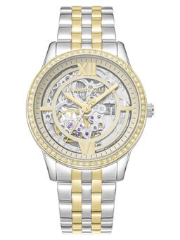 Kenneth Cole - Automatic Gold Dial Two Tone Stainless Steel Strap Watch (KCWLY0101202LDW) (M)