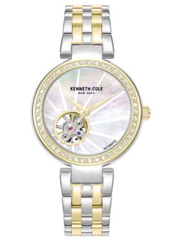 Kenneth Cole - Automatic Dial Two Tone Stainless Steel Strap Watch (KCWLY0101701LDW) (M)