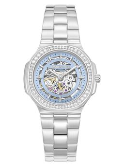 Kenneth Cole - Automatic Silver Stainless Steel Strap Watch (KCWLY0102103LDW) (M)