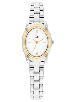 Tommy Hilfiger - Quartz Basic Silver Stainless Steel Strap Watch (TH1782874W) (M)