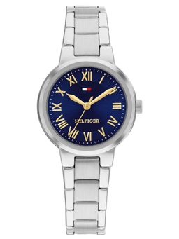 Tommy Hilfiger - Quartz Basic Navy Silver Stainless Steel Strap Watch (TH1782902W) (M)