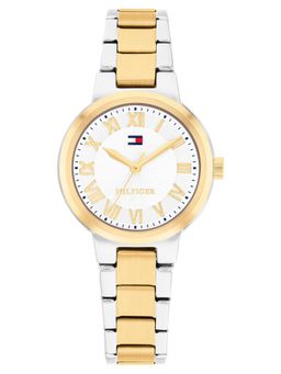 Tommy Hilfiger - Quartz Basic Two Tone Stainless Steel Strap Watch (TH1782903W) (M)