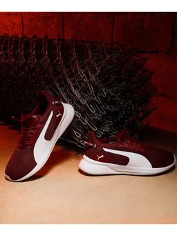 Puma - Smooth Walk Mens Red Running Shoes