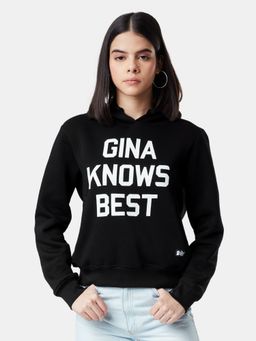 The Souled Store - Brooklyn Nine-Nine Gina Knows Best Women Hoodies