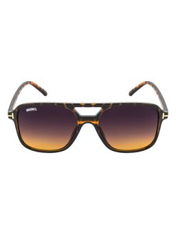 MAGNEQ - Pilot Shaped Havana Polarized Unisex Sunglasses MG 2207/S C1 5518 (M)