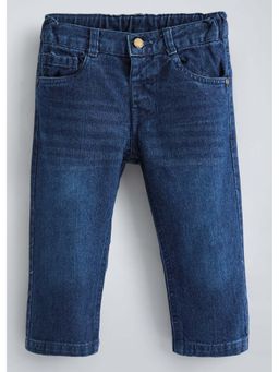 Hopscotch - Blue Cotton Denim Jeans