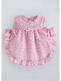 Hopscotch - Pink Floral Dress