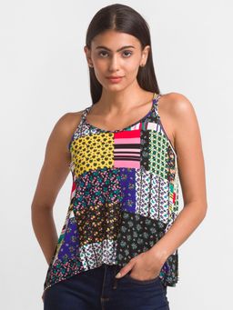 Globus - Multi Printed Top