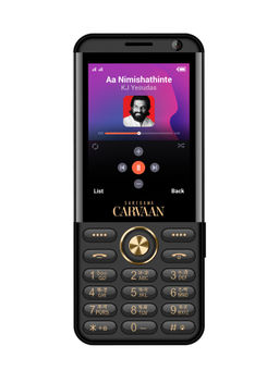 Saregama - Carvaan Mobile Don-2.8 Camera with Tamil Songs - CM381- Black
