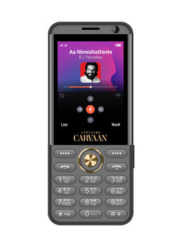 Saregama - Carvaan Mobile Don-2.8 Camera with Malayalam Songs - CM381- Grey