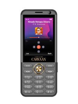 Saregama - Carvaan Mobile Don-2.8 Camera with Kannada Songs - CM381- Grey