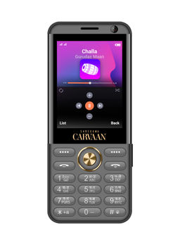 Saregama - Carvaan Mobile Don-2.8 Camera with Punjabi Songs - CM381- Grey
