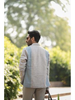 Philocaly - Terra Slim Fit Solid Beige Shacket