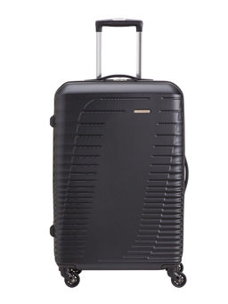 CARPISA - Black Geometric Trolley M - Mikama