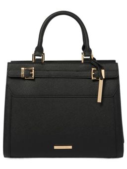 Forever New - Women Solid Black Tote Bag