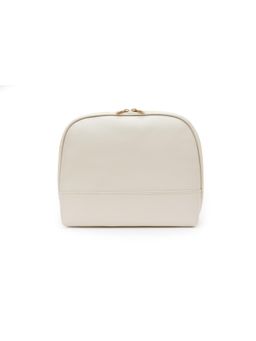 SG By Sonia Gulrajani - Women Solid Off White Pouch