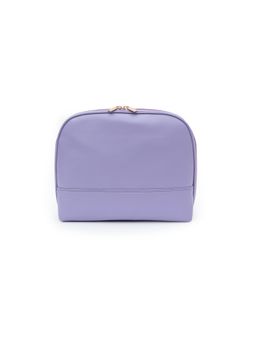 SG By Sonia Gulrajani - Women Solid Lavender Pouch