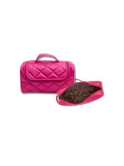 SG By Sonia Gulrajani - Women Checks Pink Pouches