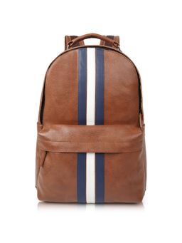 VENEER - Unisex Solid Tan Backpack (M)