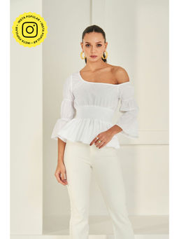 By The Bay - Isabella White Top