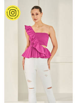 By The Bay - Serena Purple Top
