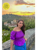 Purple color option, Sold out, Currently selected
