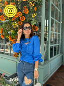 Blue color option, Sold out, Currently selected
