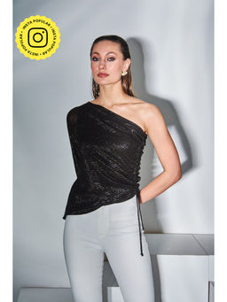 By The Bay - Ibiza Black Top