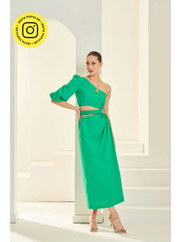 By The Bay - Green Queen Bee Dress