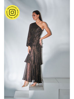 By The Bay - Black Oscar Dress