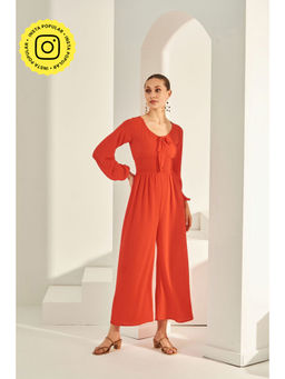By The Bay - Cinderella Red Jumpsuit