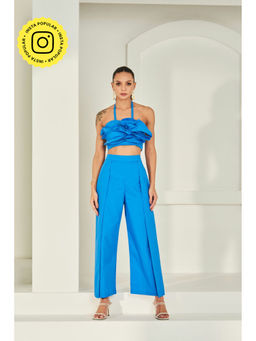 By The Bay - Lily Blue Co-Ord (Set of 2)