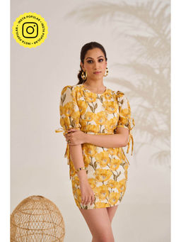 By The Bay - Yellow Flower Dress