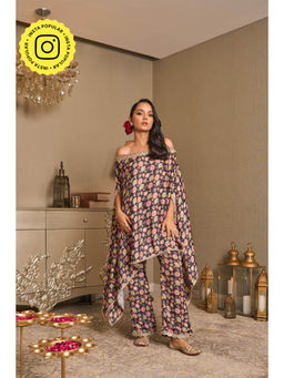 By The Bay - The Maharani Black Co-Ord (Set of 2)