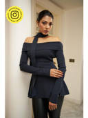 Navy Blue color option, Sold out, Currently selected