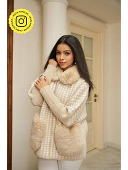 By The Bay - Beige Grace Sweater