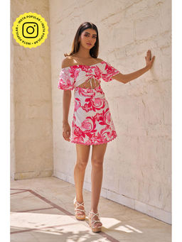 By The Bay - Zara Tie-Up Dress