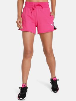 Puma - Modern Sports Womens Pink Shorts