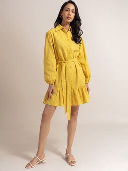 Twenty Dresses by Nykaa Fashion - Yellow Covered In Sunshine Dress
