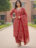 Red color option, Sold out, Currently selected