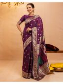 Purple color option, Currently selected